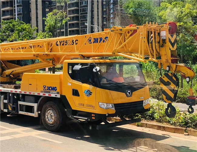 京口区大件设备吊装租赁吊车