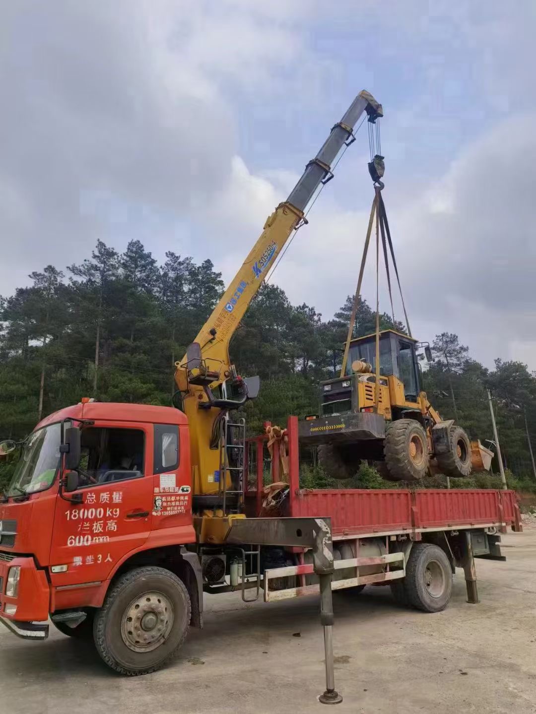 京口区找吊车出租公司的时候需要注意什么